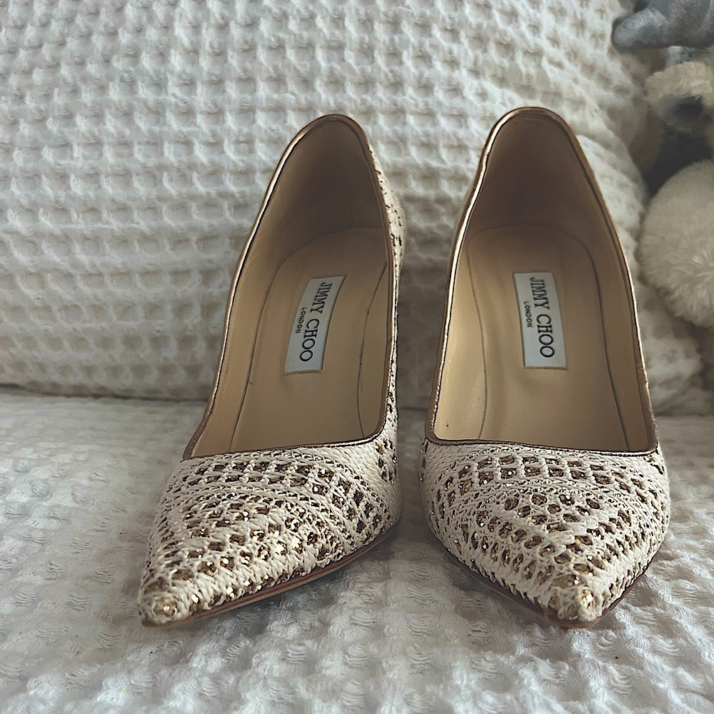 Jimmy Choo Heels Sz in 10
